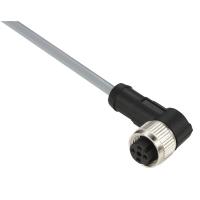 Schneider Electric XZCPV1264L10 УГЛОВОЙ КАБ.ГНЕЗД. КОННЕКТОР XZCPV1264L10
