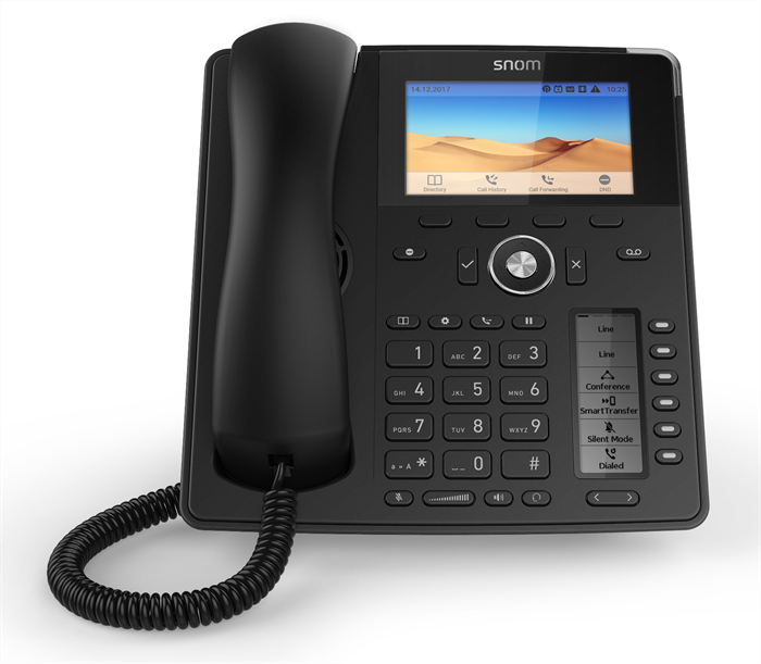 Snom D785 чёрный - стационарный IP-телефон
