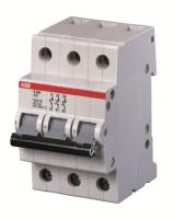 ABB 2CDE283001R1100 Рубильник 3пол. E203g 100A рычаг сер.