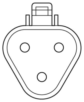 Phoenix contact 1414998 SAC-3P-10,0-PUR/DTFS Кабель для датчика / исполнительного элемента