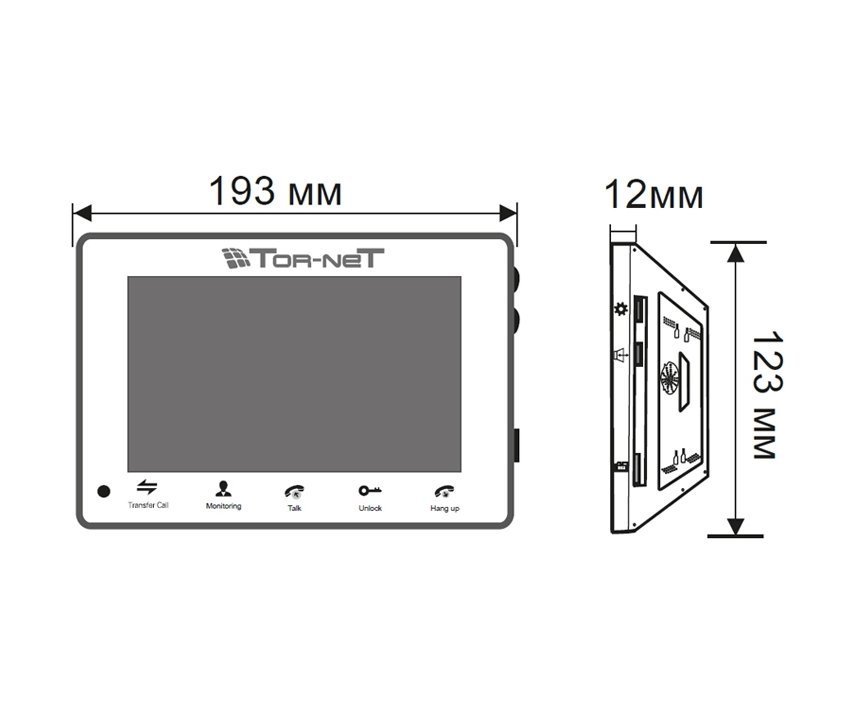 Tor-Net TR-29 W (белый)