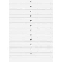 Schneider Electric MTN395019 MERTEN ПОЛОСКИ для надписей, SM