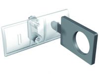 ABB 1SDA073856R1 Защитная крышка кпонок управления PBC с блокировкой навесным замком I/O D=7mm E1.2