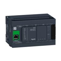 Schneider Electric TM241CEC24T БАЗОВЫЙ БЛОК M241-24IO ТРАНЗИСТ ИСТОЧНИК ETHERNET CAN MASTER