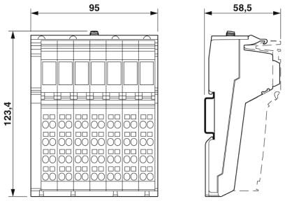 Phoenix contact 2702875 ILB BT ADIO MUX Радиокомплект