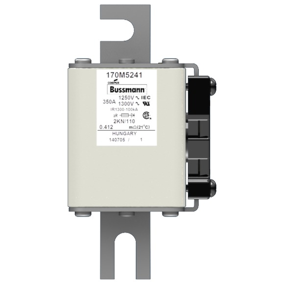 170M5242 Быстрый предохранитель 400A 1250V 2KN/110 AR CU