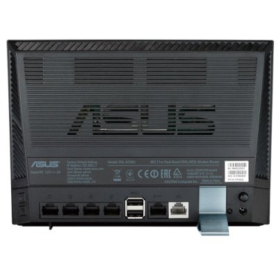 Отзывы о роутере ASUS DSL-AC56U