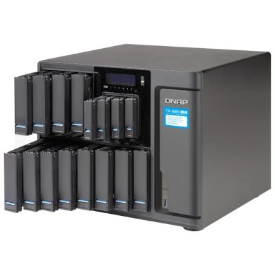 Cетевой RAID-накопитель Сетевой RAID-накопитель Qnap TS-1685-D1521-8G