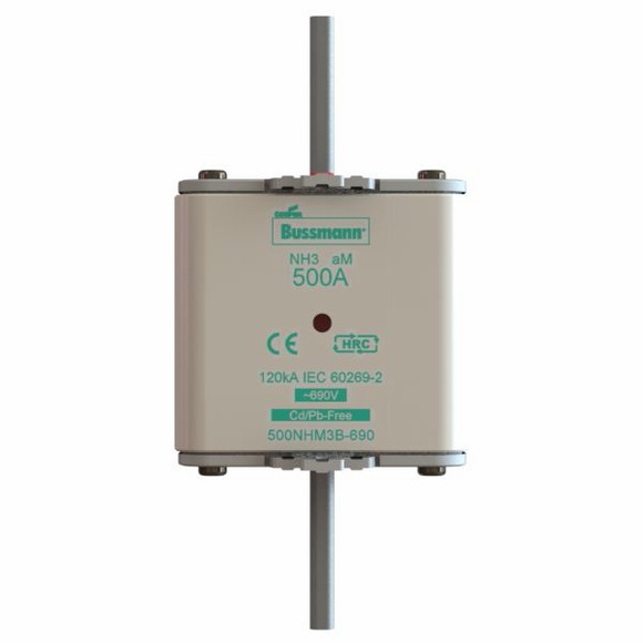400NHM3B-690 Предохранитель NH 400A 690V AM  3, двойная индикация
