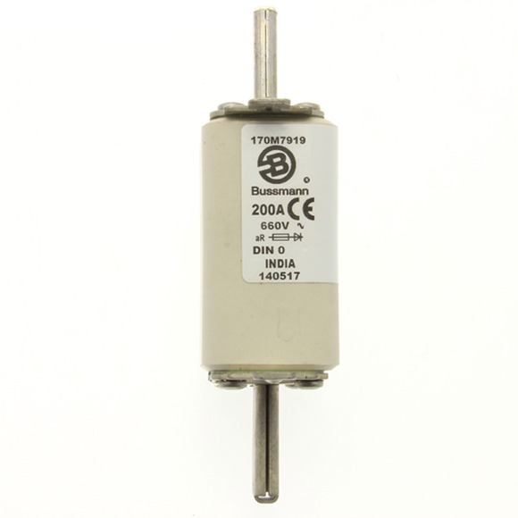 170M7912 Быстрый предохранитель 40A 660V DIN 0 AR