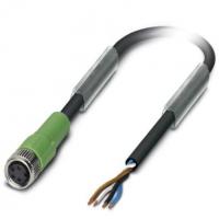 Phoenix contact 1543618 SAC-4P-20,0-PUR/M 8FS 0,34 Кабель для датчика / исполнительного элемента