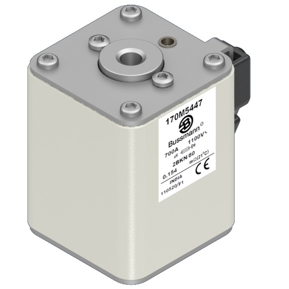 170M5447 Быстрый предохранитель 700A 1100V 2BKN/80 AR
