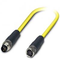 Phoenix contact 1412953 SAC-8P-M8MS/3,0-542/M8FSSH BK Кабель для датчика / исполнительного элемента
