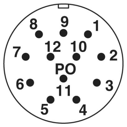 Phoenix contact 1692404 SACB-4/ 4-L-M23 Коробка датчика и исполнительного элемента