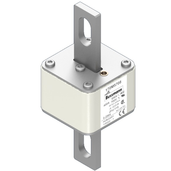 170M5708 Быстрый предохранитель 400A 690V 2FU/115 AR UC