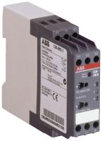 ABB 1SVR740660R0100 Реле контроля сопротивления изоляции CM-IWS.1P (1-100кОм) Uизм=250В AC/300В DC, 1ПК, емкость системы 10 мкФ, пружинные клеммы