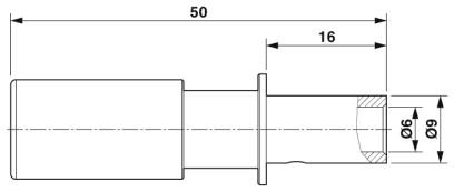 Phoenix contact 1607917 SL-1CKS020 Обжимной контакт
