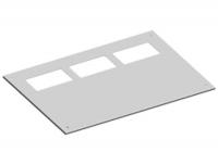 ABB RD48F1 Панель верх. 1 ряд отверстий для 4/..RG8