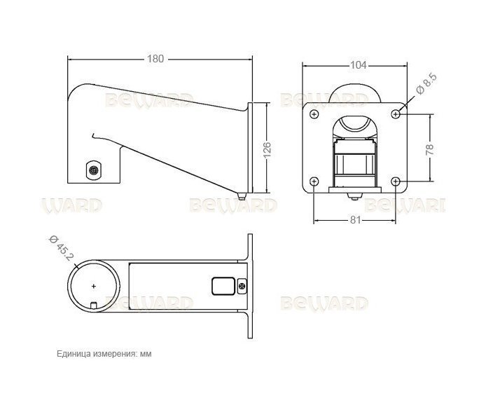 Beward B031WMP