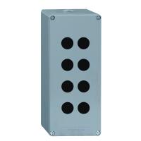 Schneider Electric XAPM4508 КНОПОЧНЫЙ ПОСТ МЕТАЛ. 8ОТВ. 80Х220