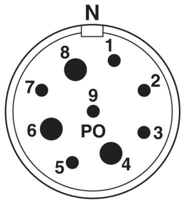 Phoenix contact 1613142 RC-63P1N12631GL Разъем блочный