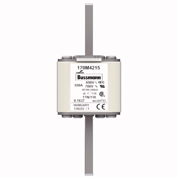 170M4215 Быстрый предохранитель 550A 690V 1TN/110 AR UC