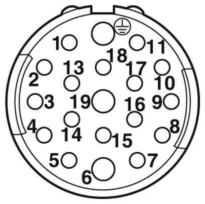 Phoenix contact 1624071 CA-1RS1N8AT0DN Кабельный соединитель