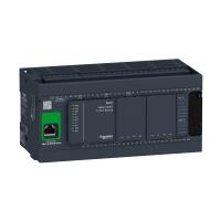 Schneider Electric TM241CE40T БАЗОВЫЙ БЛОК M241-40IO ТРАНЗИСТ ИСТОЧНИК ETHERNET