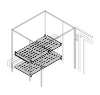 ABB 1STQ008535A0000 Перегородка горизонт. W=400мм D=900мм