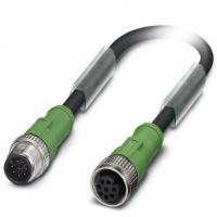 Phoenix contact 1529166 SAC-8P-M12MS/ 5,0-PUR/M12FS Кабель для датчика / исполнительного элемента