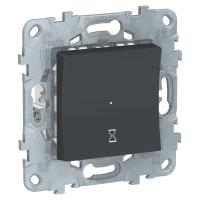 Schneider Electric NU553554 UNICA NEW таймер нажимной, 10А, антрацит