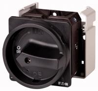 94278 Главные выключатели, 1-полюсный, 63 A, Функция аварийной остановки, 90 °, запираемый в положении 0, Монтаж (T5B-1-8200/EA/SVB-SW)