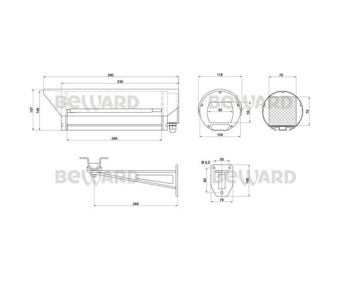 Beward B10xx-K12