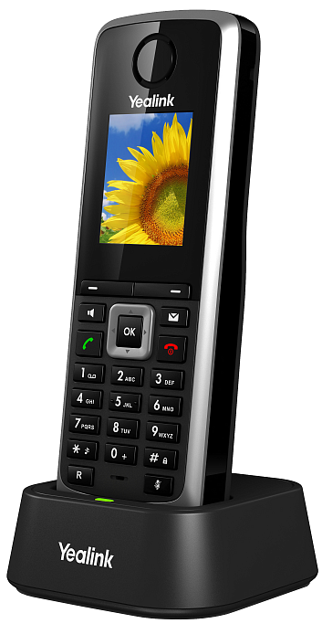 Yealink W52H - дополнительная трубка для DECT систем W52P и W60P