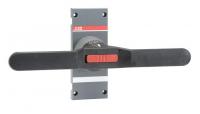 ABB 1SCA107481R1001 Ручка управления OTV1000ECK черная для прямой установки на реверсивные рубильники OT1000..2500_C