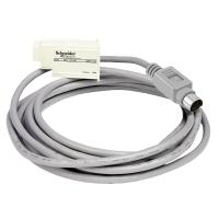 Schneider Electric SR2CBL08 КАБЕЛЬ ДЛЯ СВЯЗИ ZELIO LOGIC/HMI