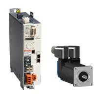 Schneider Electric BSH0552T21F2A ДВИГАТЕЛЬ BSH ФЛАНЕЦ 55MM 0,9 НМ БЕЗ ШПОН. IP65 C ТОРМ.