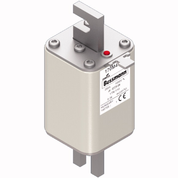 170M4984 Быстрый предохранитель 350A 1000V 1TN/110 AR