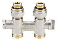 003L0241 Запорно-присоединительный клапан Danfoss RLV-KD 3/4''x3/4'' прямой