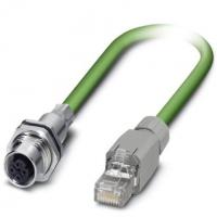 Phoenix contact 1404367 VS-M12FSBPS-IP20-93B/0,5 Кабель
