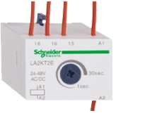 БЛОК ВСПОМОГАТЕЛЬНЫХ КОНТАКТОВ С ВЫДЕРЖКОЙ ВРЕМЕНИ 1...30С AC/DC 24...48V