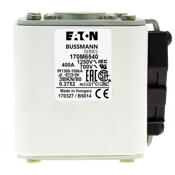 170M6500 Быстрый предохранитель 1250A 1100V 3BKN/90 AR