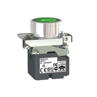 Schneider Electric ZB4RTA331 БЕСПРОВОДНАЯ КНОПКА С ЗЕЛЕНЫМ ТОЛКАТЕЛЕМ ZB4RTA331