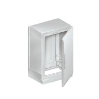 Schneider Electric NSYPLAZ5124G 7035 ШКАФ СО СПЛОШ. ДВ/ЦОКОЛЬ 500Х1250Х420