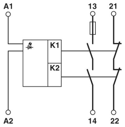 Phoenix contact 2981981 PSR-SPP- 24DC/FSP/1X1/1X2 Реле сопряжения
