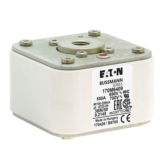 170M6409 Быстрый предохранитель 550A 690V 3BN/50 AR UC