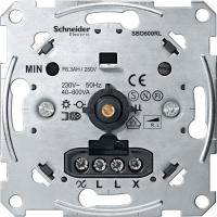 Schneider Electric MTN5133-0000 МЕХ-М ПОВ. СВЕТОРЕГ. ИНД. НАГР. 600ВА