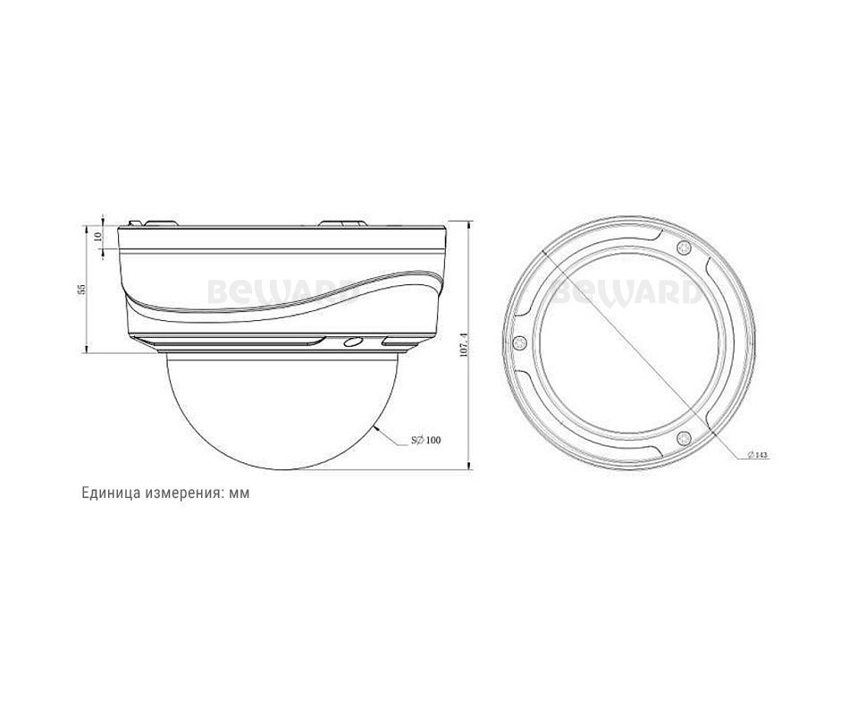 Beward SV3210DVZ