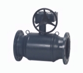 065N0256G Кран шаровой стальной Danfoss JIP Premium FF Ду=200 Ру=16 с редукторным приводом