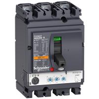 Schneider Electric 3П АВТОМ.ВЫКЛ. MIC2.2 100A NSX250R(200кА при 415В, 45кА при 690B) (арт.LV433510)